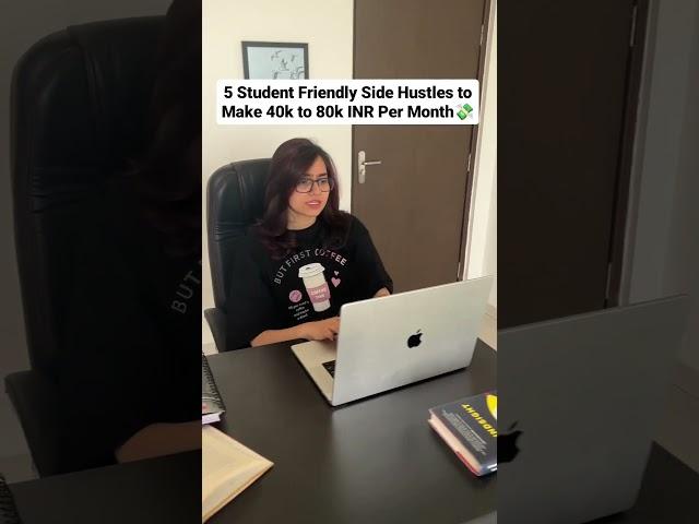 5 Side Hustles for Students to Make Money Online| Read Description 