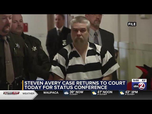 Steven Avery case returns to court