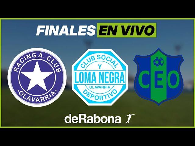 Racing vs Embajadores y Racing vs Loma Negra - FINALES ANUALES | Inferiores 2024