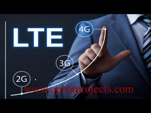 OPNET VIDEO TUTORIAL LTE