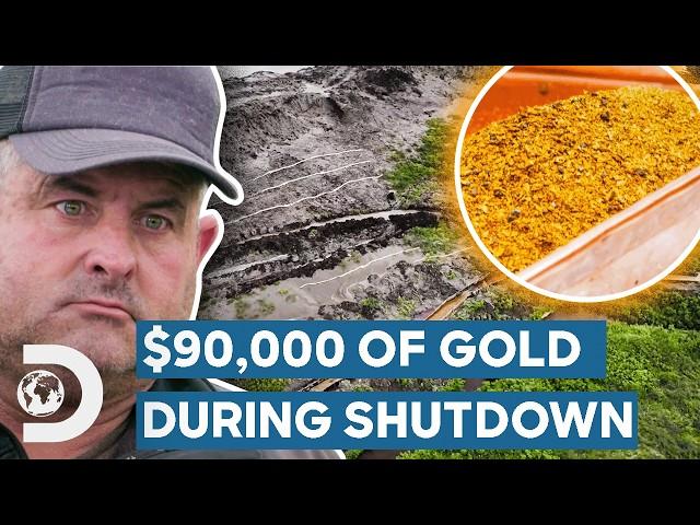 Mine SHUT DOWN After MASSIVE Mistake Costs Them Thousands Of Dollars | Hoffman Family Gold