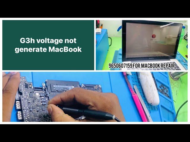 #macbook laptop not turning on #1278 #apple not g3h voltage