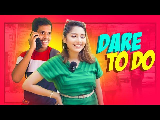 সুমির সাথে ডেট করতে এসে কট খেয়ে গেছি! Dare To Do | Bangla Funny Video | Comedy Show