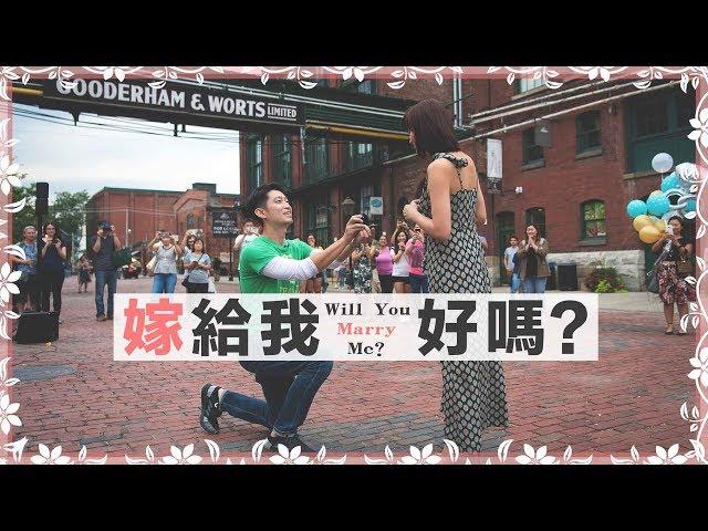 嫁給我，好嗎？| Will you marry me?