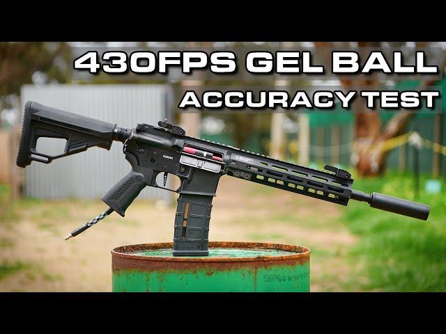 How Accurate Is A 430fps HPA Gel Blaster?