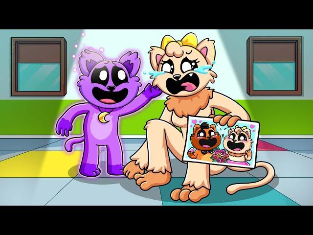 CATNAP'S MOM IS NOT A MONSTER?! Poppy Playtime Animation