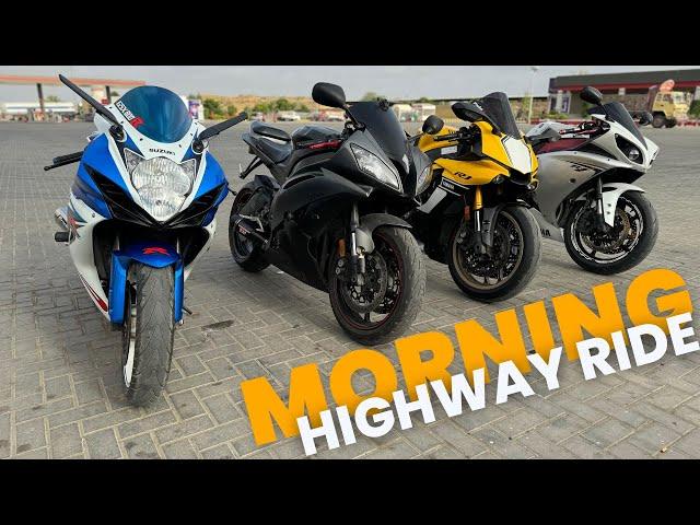 HIGHWAY RIDE & SPEED THRILLS |YAMAHA| SHAZZY ALI MOTOVLOGS