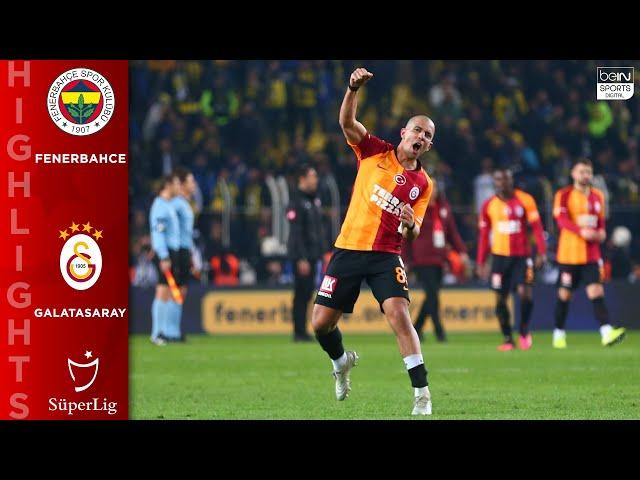 Fenerbahce 1 - 3 Galatasaray - HIGHLIGHTS & GOALS - 02/23/2020