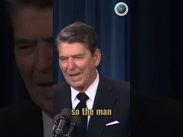 Funniest Ronald Reagan Jokes | Unexpected Kindness After a Car Accident #ronaldreagan #jokes