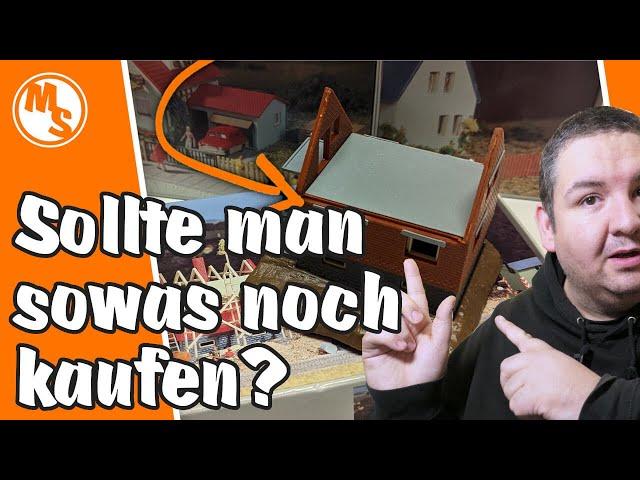 Alte Bausätze von Flohmärkten und Messen kaufen? - Moba Stübl Teil 23