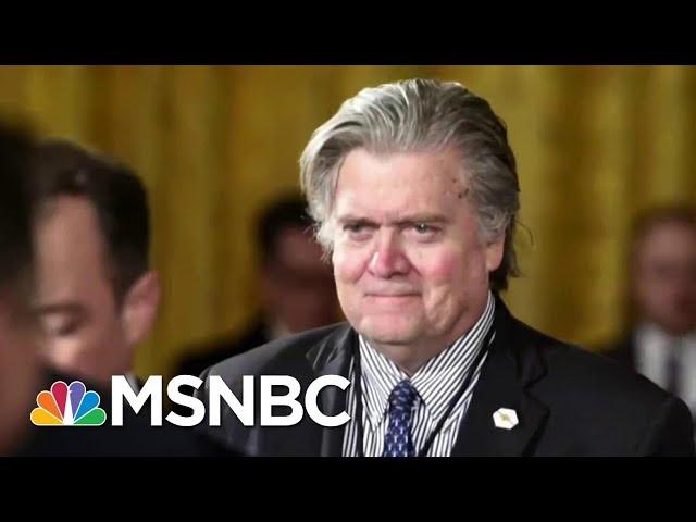 Why Allies Expect Steve Bannon to Return to Breitbart News | MSNBC