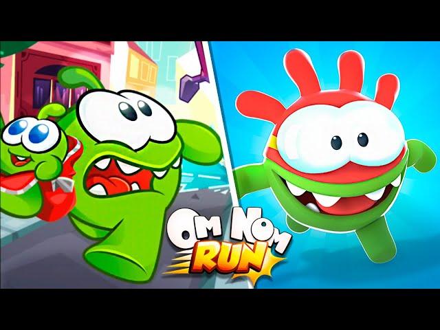 Om Nom Run 3 vs Om Nom Run 2 vs Om Nom Run - Who is Better?