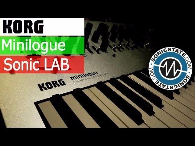 Korg Minilogue - SonicLAB Review