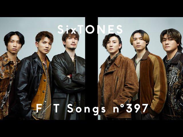 SixTONES – Kimi Ga Inai / THE FIRST TAKE