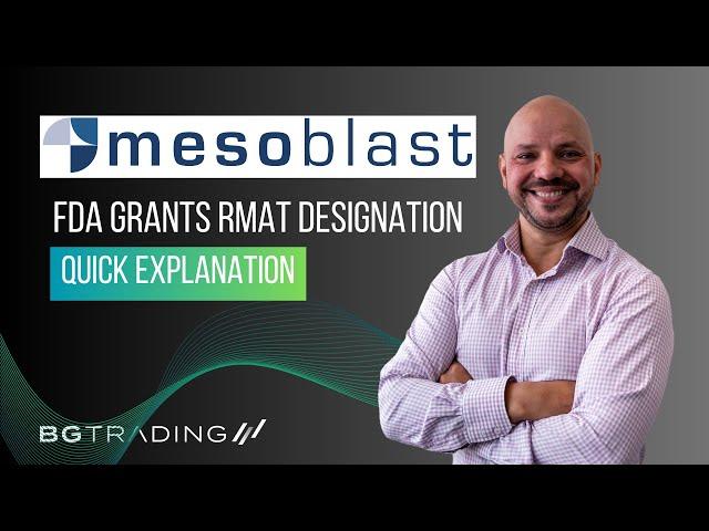 Mesoblast (ASX: MSB) (US: MESO)  Update | Why Today’s FDA News is Positive