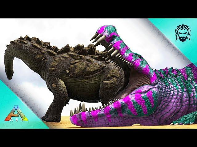 CAN MY MUTATED DEINOSUCHUS EAT A TITANOSAUR? - ARK Survival Evolved [E78]