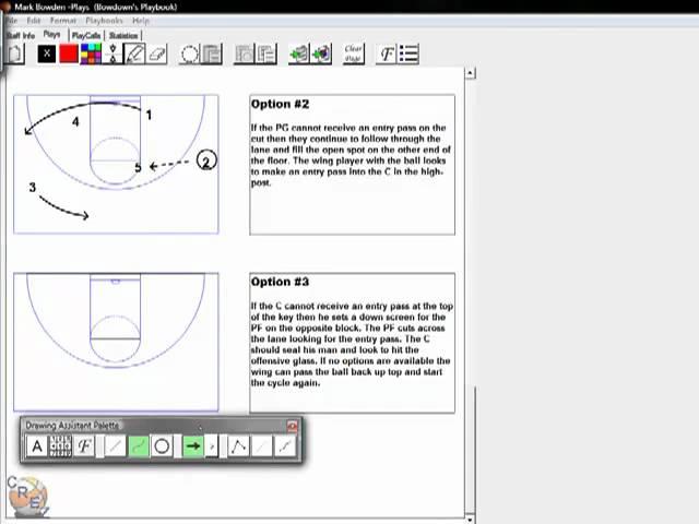 CREZ Basketball - How To Use CREZplaymaker