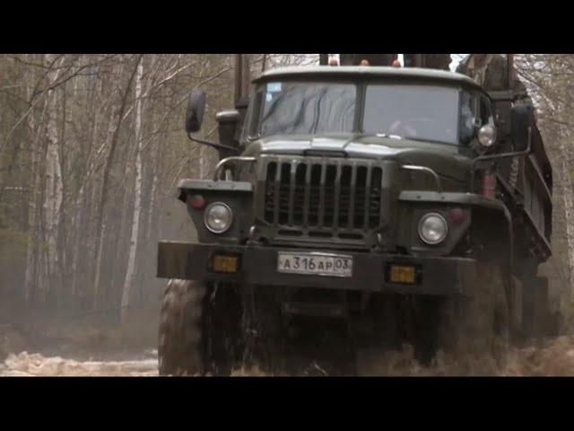 World's Most Dangerous Roads - Siberia