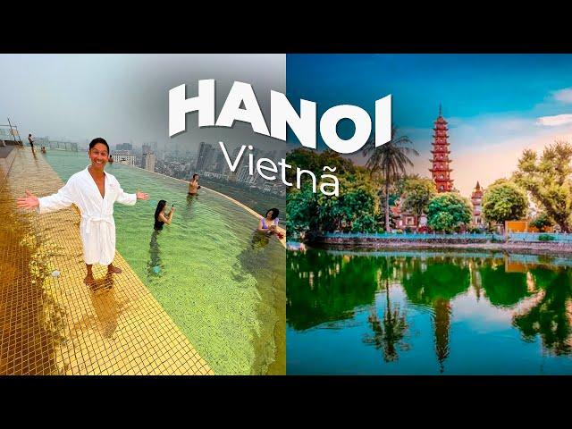 MEU ROTEIRO EM HANOI, CAPITAL DO VIETNÃ | Rodrigo Ruas