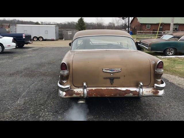 1955 CHEVY BELAIR HARDTOP FOR SALE