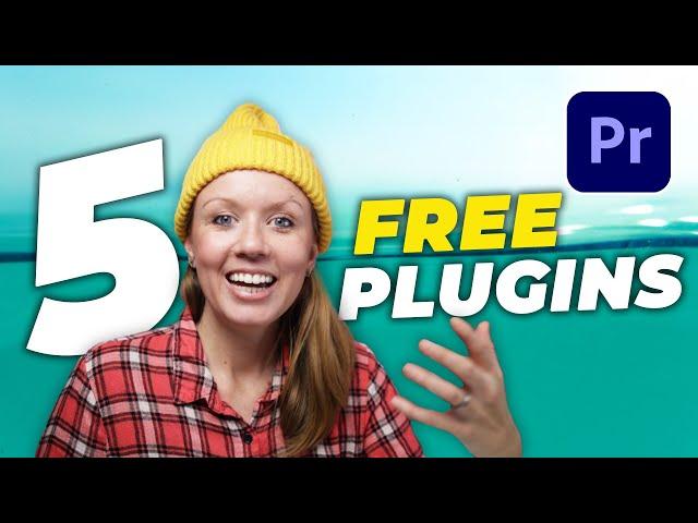 5 FREE Plugins for Adobe Premiere Pro