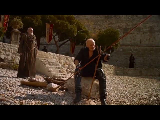 Tywin Lannister exposes Maester Pycelle: Game of Thrones S3 deleted scene