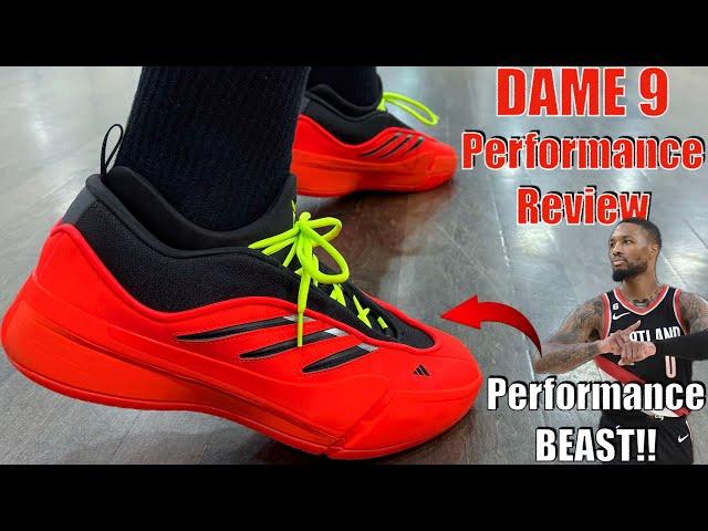 Adidas Dame 9 Performance Review - These Are A STEAL!