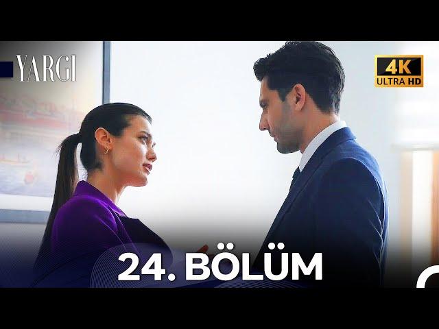 Yargı 24. Bölüm (4K)