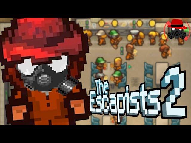 왈도쿤의 쇼생크 탈출! 간수의 눈을 피해 감옥을 탈출한다! │더 이스케이피스트2 - The Escapists 2 -  ' 왈도쿤 '