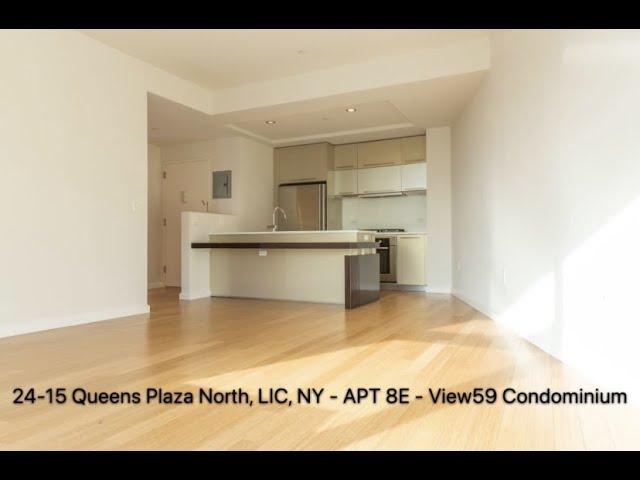 Exclusive: Walkthrough of View59 Condo - APT #8E - 24-15 Queens Plaza North, Long Island City, NY