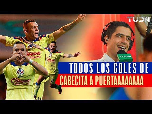 ¡"CABECITA A PUEEERTAAA"! ¡GOLES DE JONATHAN RODRÍGUEZ NARRADOS AL ESTILO DE ANDRÉS VACA! | TUDN