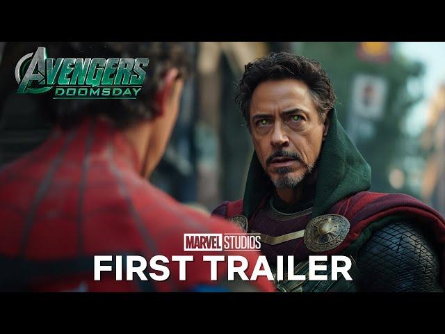 Avengers: Doomsday (2026) | FIRST TRAILER | Robert Downey Jr.