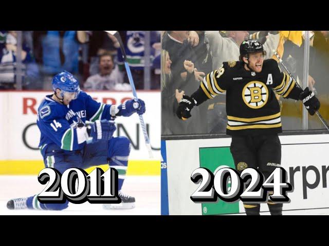 NHL GAME 7 OT WINNERS (2011 - 2024)