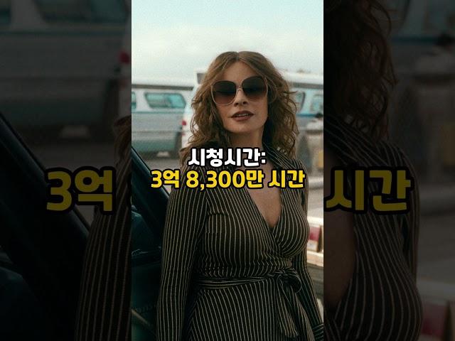 전 세계 넷플릭스 흥행 순위 TOP 10 (2024년 상반기) #netflix #넷플릭스 #ott #순위 #랭킹 #드라마 #kdrama #series