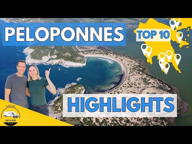 GRIECHENLAND MIT DEM WOHNMOBIL | TOP 10 Highlights auf dem Peloponnes