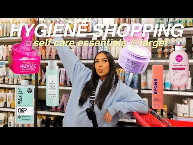 HYGIENE SHOPPING + SELF CARE ESSENTIALS  body care, feminine hygiene & skin care *must haves*