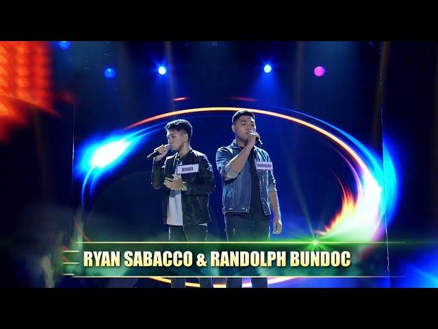 Tawag ng Tanghalan Duets - Ryan Sabacco and Randolph Bundoc