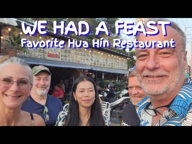 Som Tam Jae Phueng Soi 102 Hua Hin | The Ultimate Thai Food Feast