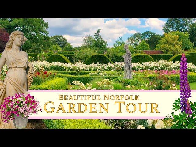 The Beautiful Gardens of Norfolk - Some of the best English, Cottage & Contemporary Gardens!