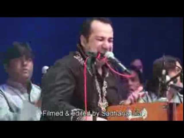 13-10-2012 Rahat Fateh Ali Khan Live in Ahoy, Rotterdam (NL) Filmed and edited by Sadhana Lila