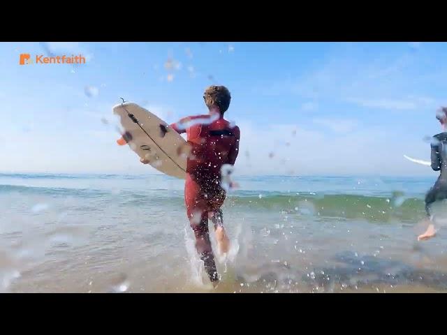 Introducing Kentfaith Waterproof Digital Camera 4K 48MP Dual-Screen Selfie