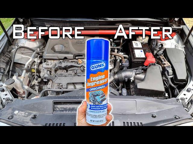 Don't use gunk Engine degreaser until you watch this / Engine Cleaner Original / How to clean engine