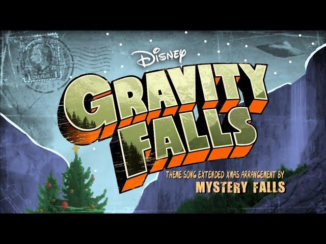 Main Theme (Extended XMAS Mix) - Gravity Falls