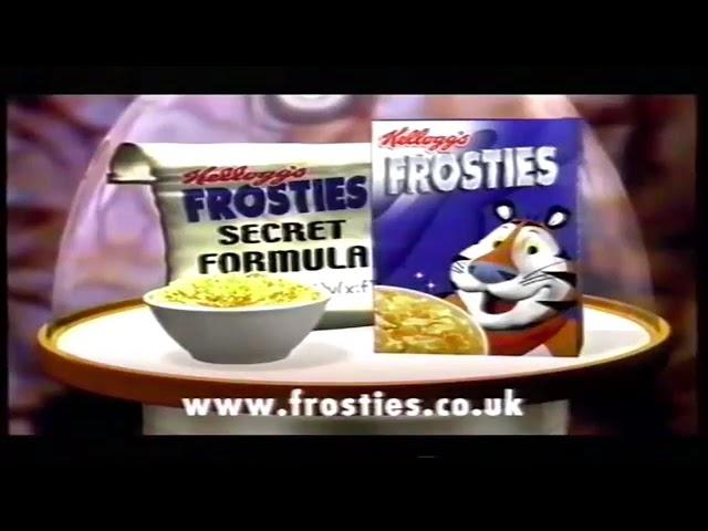 New Kellogg's Frosties Toffee Flavour (TV UK 2001)