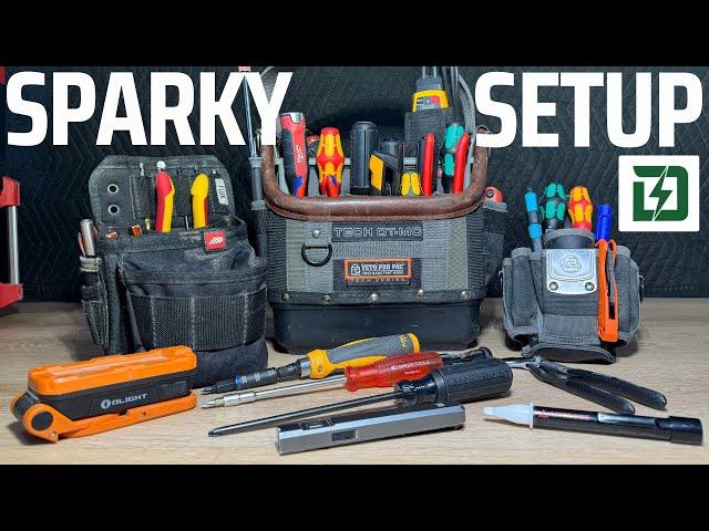 Electrician Tool Bag #electrician #tools #vetopropac #fluxpouch #mp2x