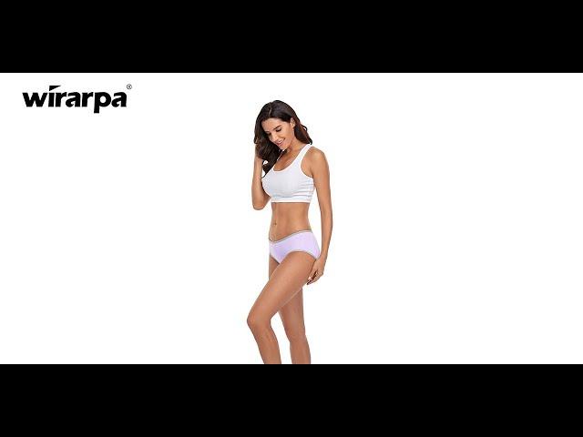 wirarpa Women's Cotton Underwear Mid Low Rise Full Briefs Ladies Panties Inner wear | Fashion Haul