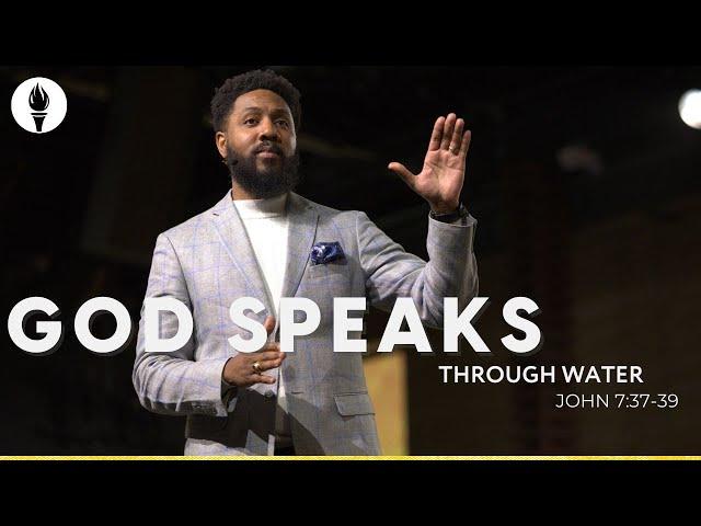 God Speaks Through Water x Dr. John-Paul C. Foster