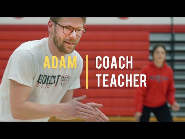 SDEA - More Than A Teacher - Adam | :15