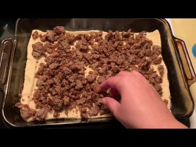 Easy Sausage Egg & Cheese Casserole