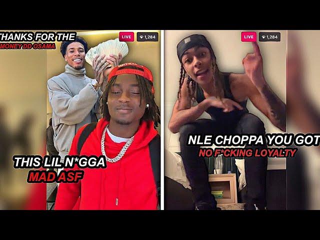 DD Osama Explains Why He Made A Song With Nle Choppa Before Nle Linked With His Opps 41 Kyle Ricch